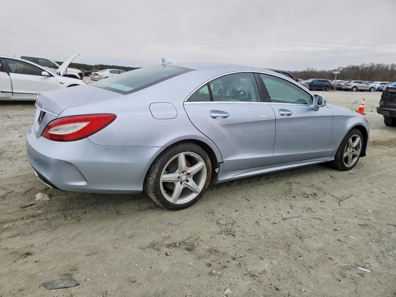 2017 Mercedes-Benz Cls 550 - Image 3