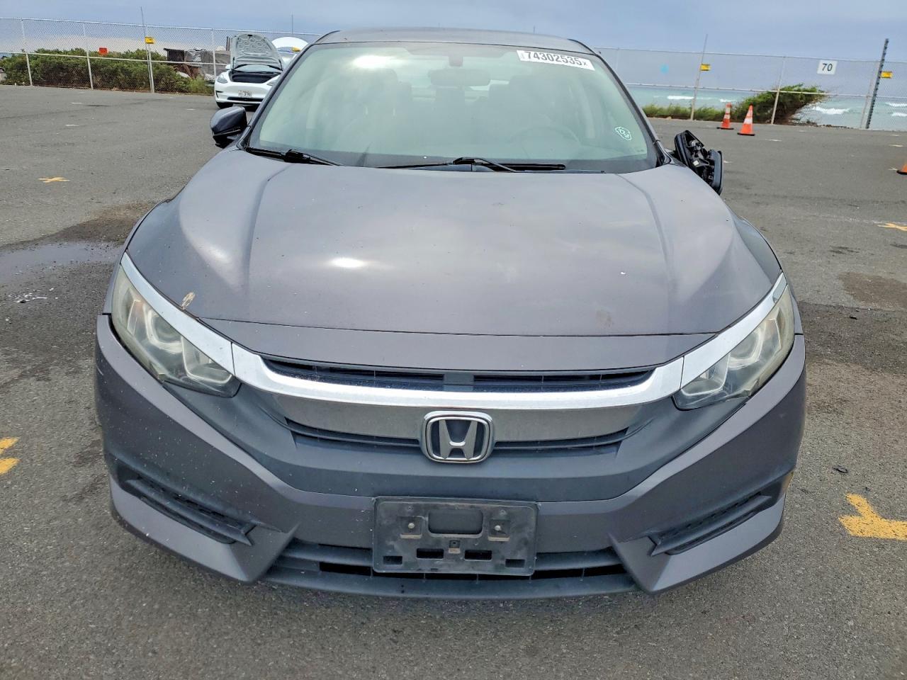 2017 Honda Civic Lx - Фото 5