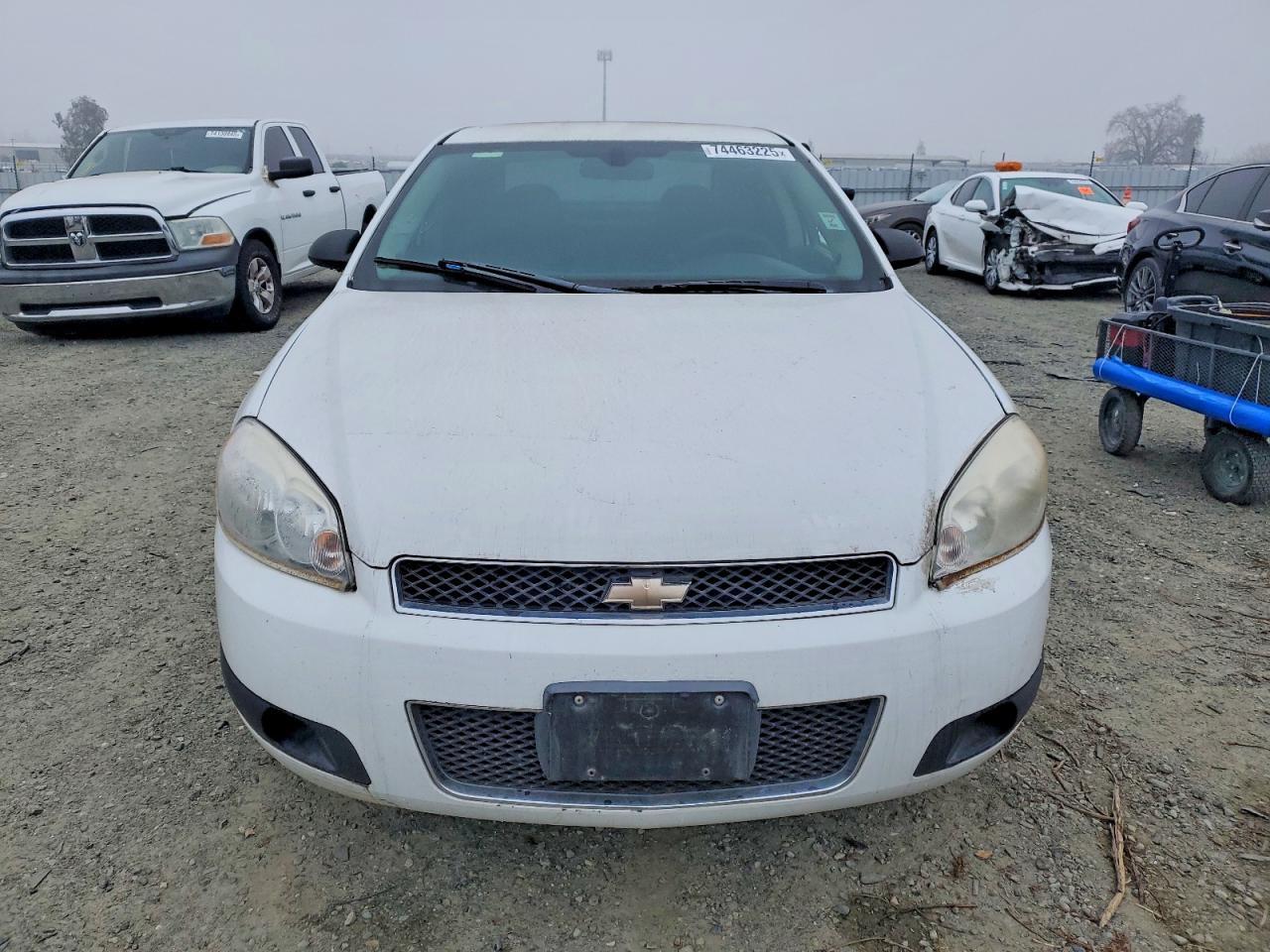 2014 Chevrolet Impala Limited Police - Image 5