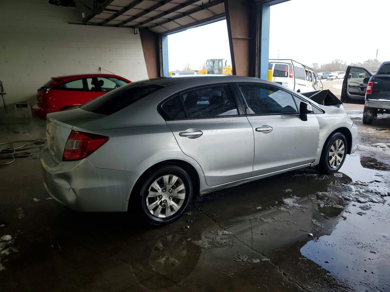 2012 Honda Civic Lx - Image 3