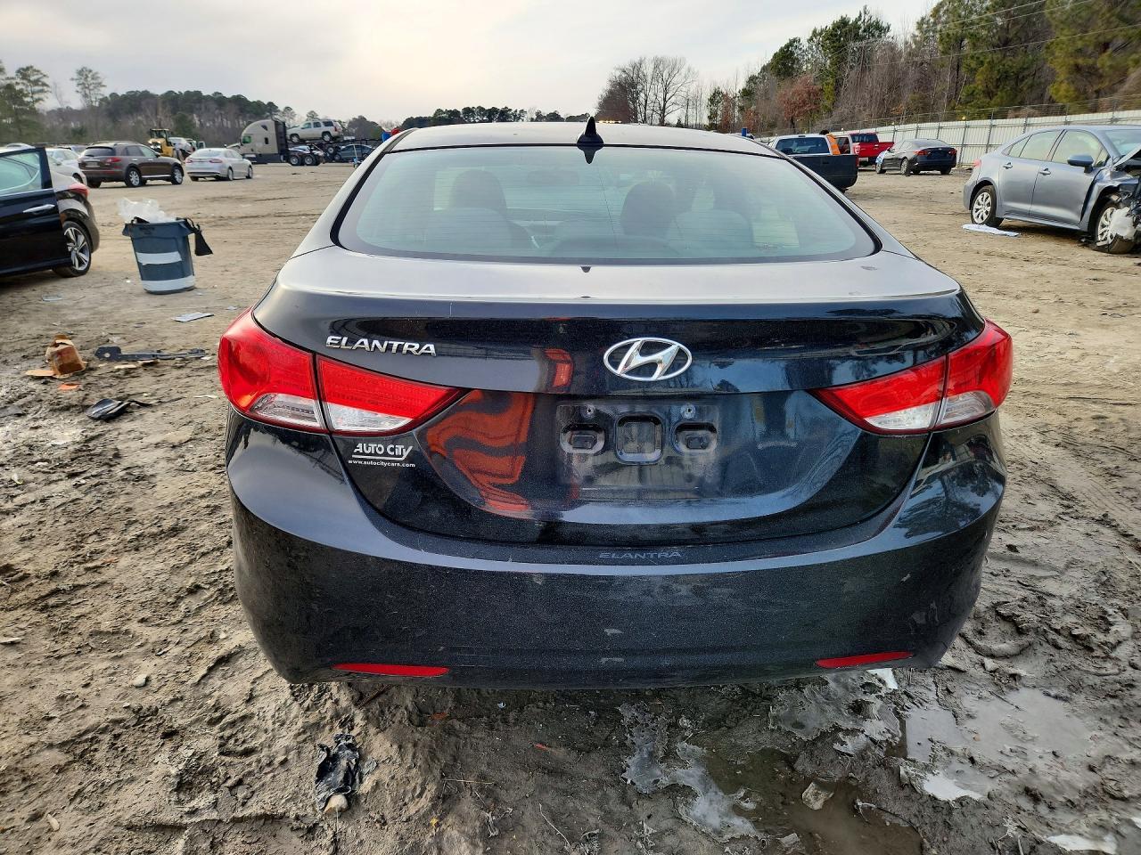 2012 Hyundai Elantra Gls - Фото 6