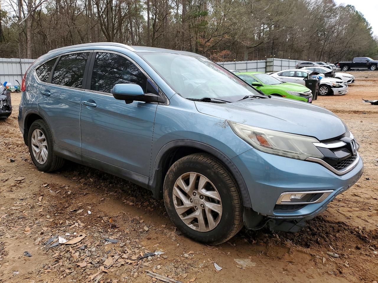 2016 Honda Cr-V Exl - Фото 4