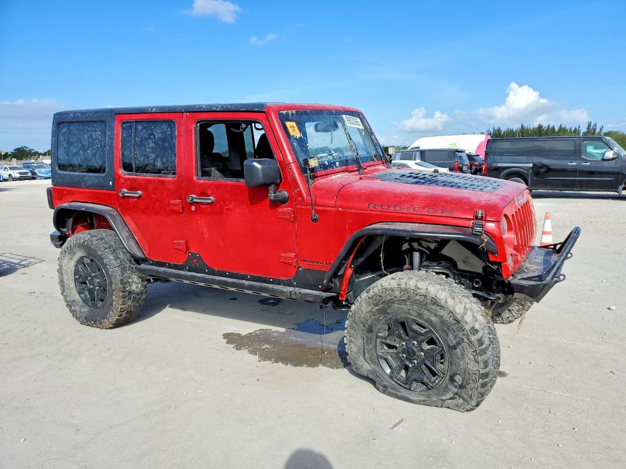 2014 Jeep Wrangler Unlimited Rubicon - Фото 4