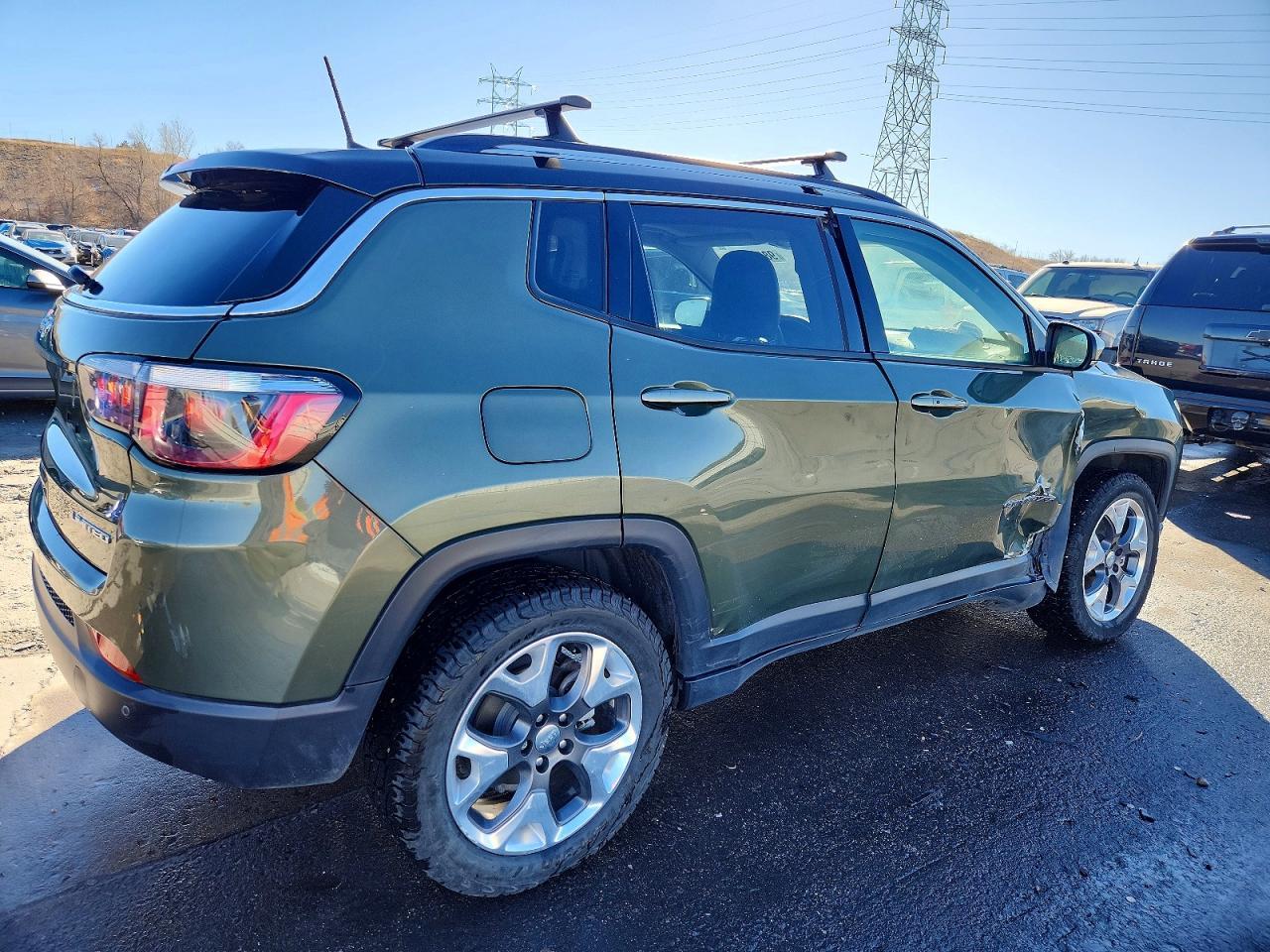 2018 Jeep Compass Limited - Фото 3