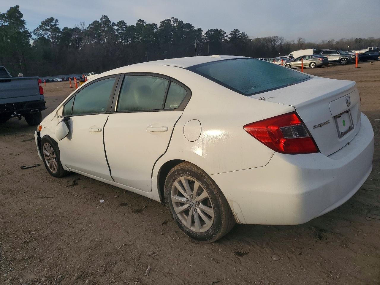 2012 Honda Civic Ex - Image 2