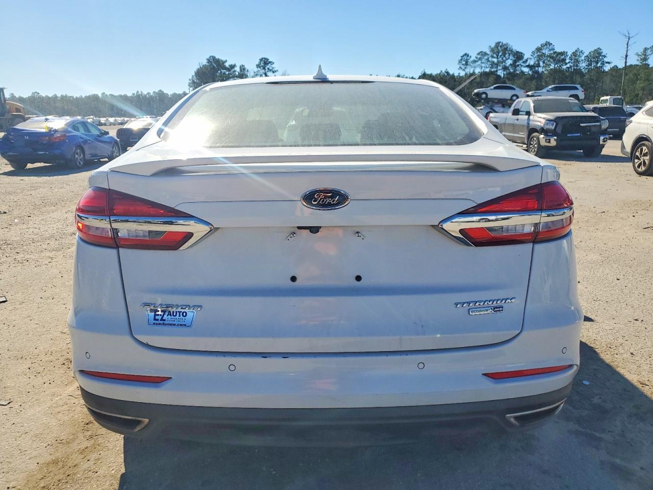 2020 Ford Fusion Titanium - Фото 6