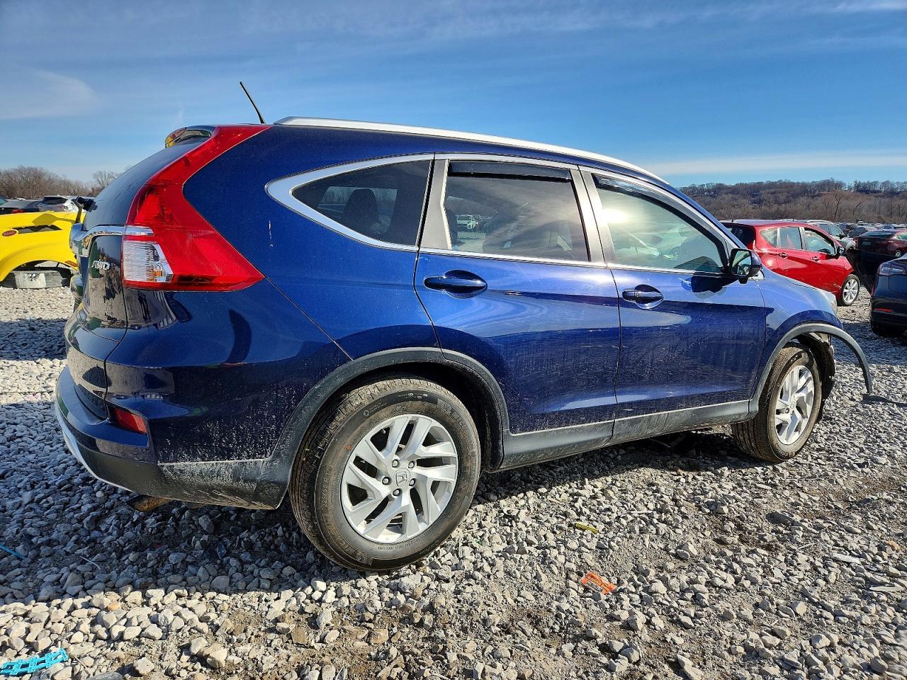 2016 Honda Cr-V Exl - Фото 3