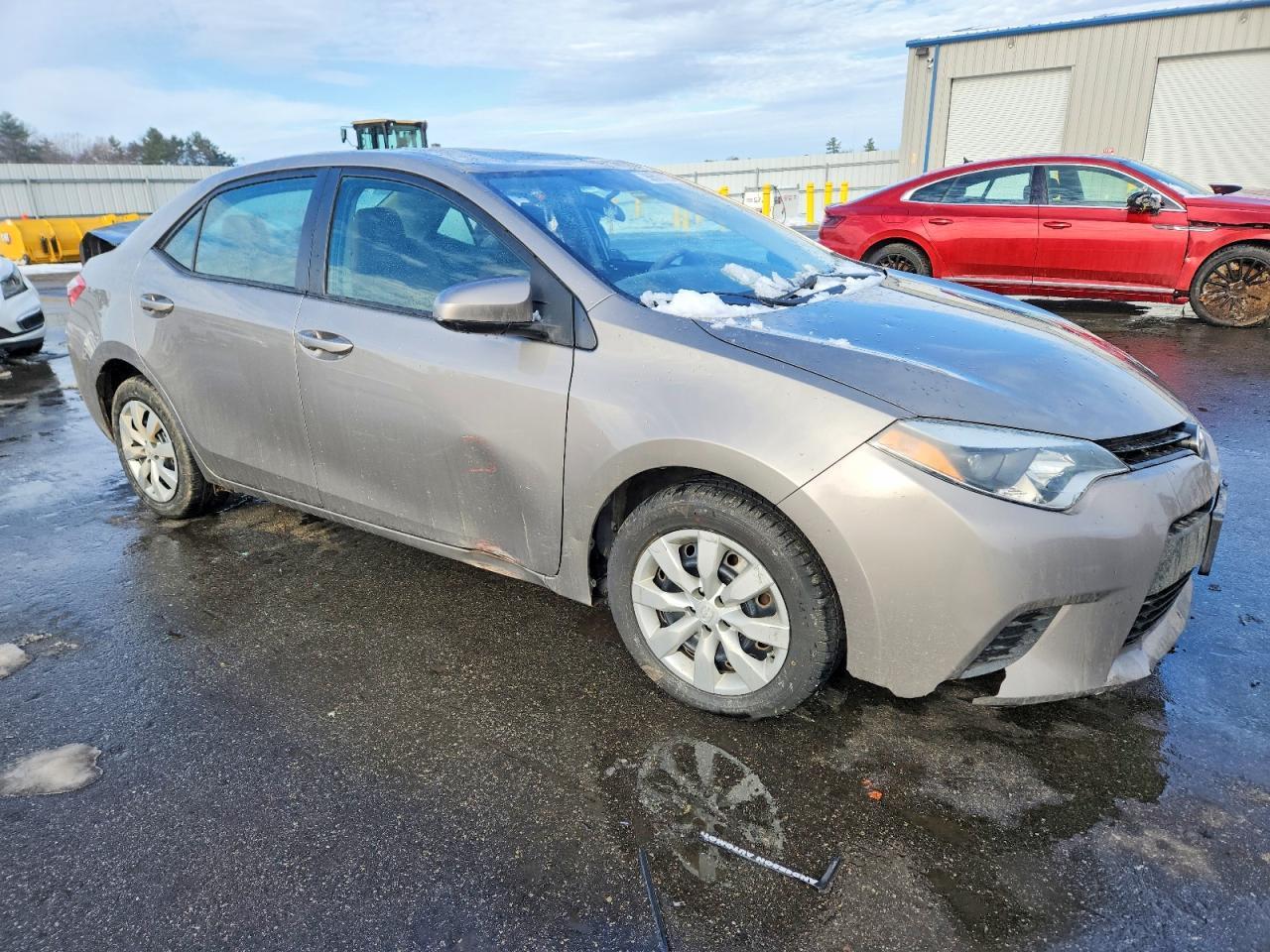 2014 Toyota Corolla Le - Фото 4
