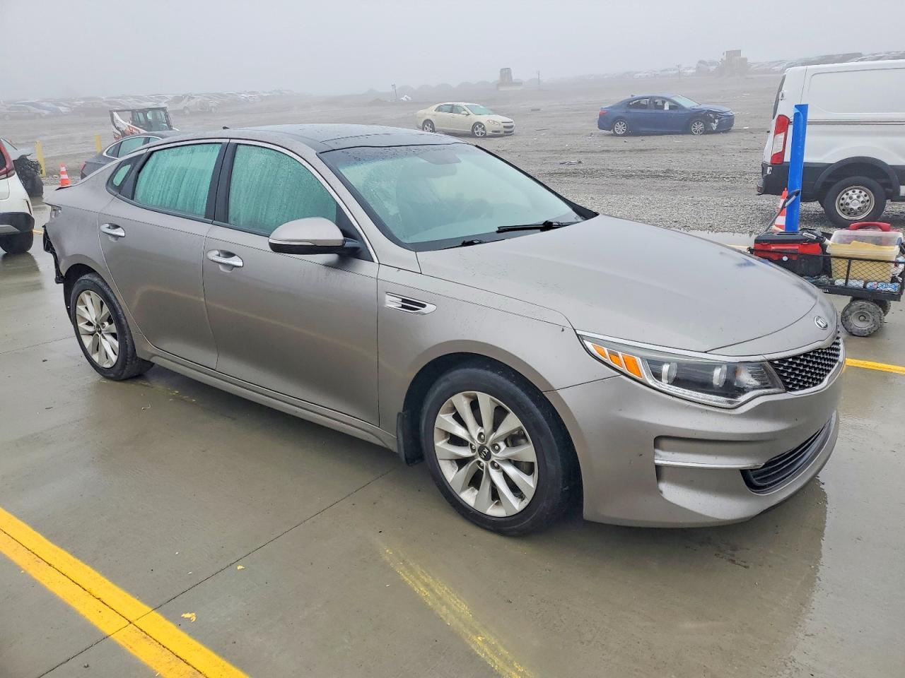 2016 Kia Optima Ex - Фото 4