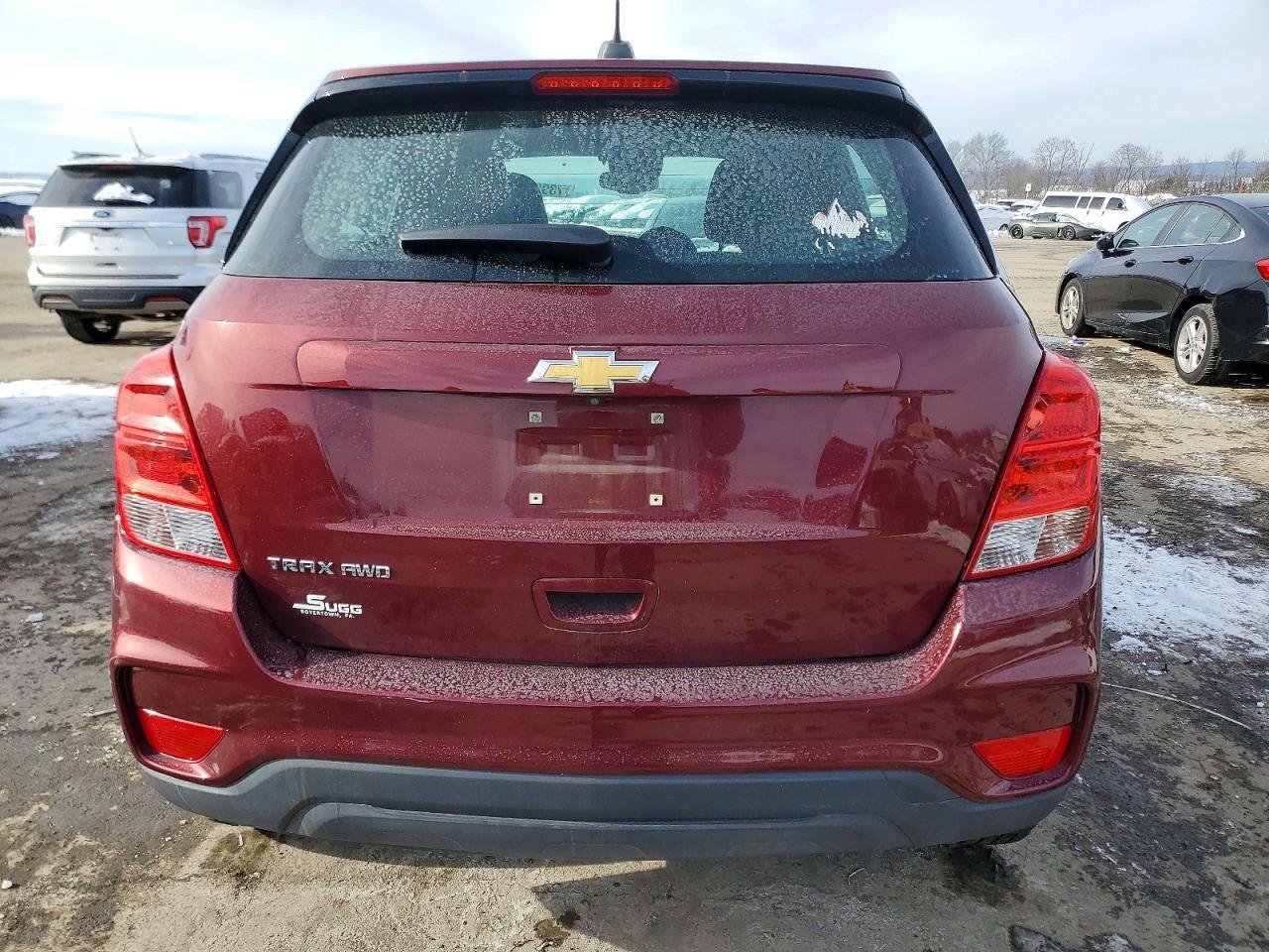 2017 Chevrolet Trax Ls - Фото 6