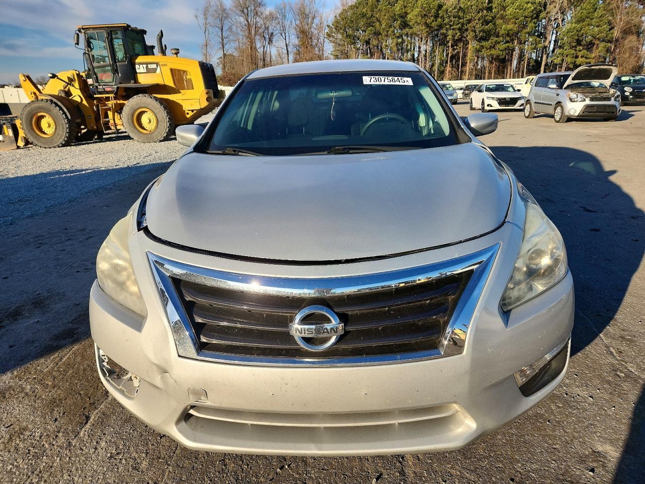 2015 Niss Altima 2.5 - Фото 5