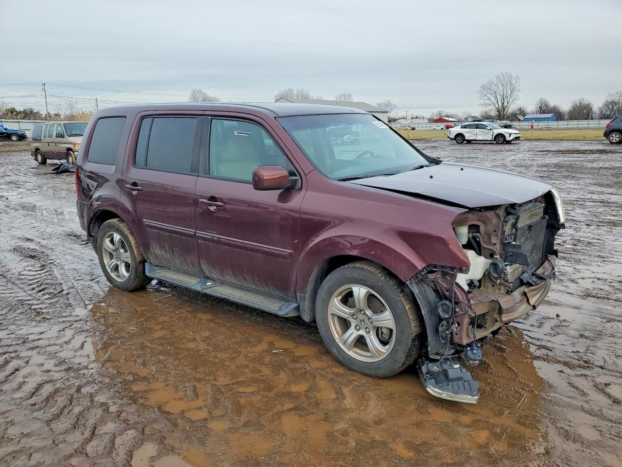 2014 Honda Pilot Exl - Фото 4