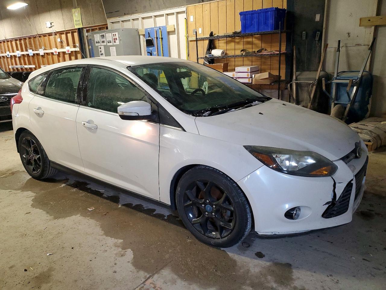 2014 Ford Focus Titanium - Фото 4