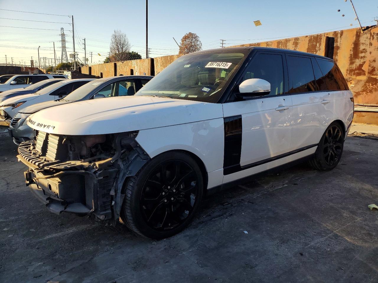 2019 Land Rover Range Rover Supercharged