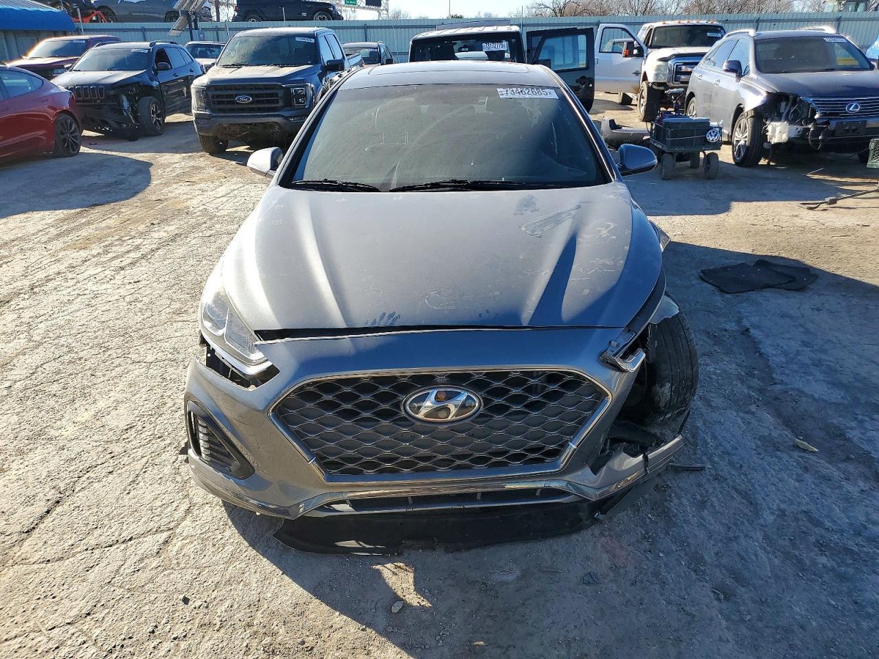 2018 Hyundai Sonata Sport - Фото 5