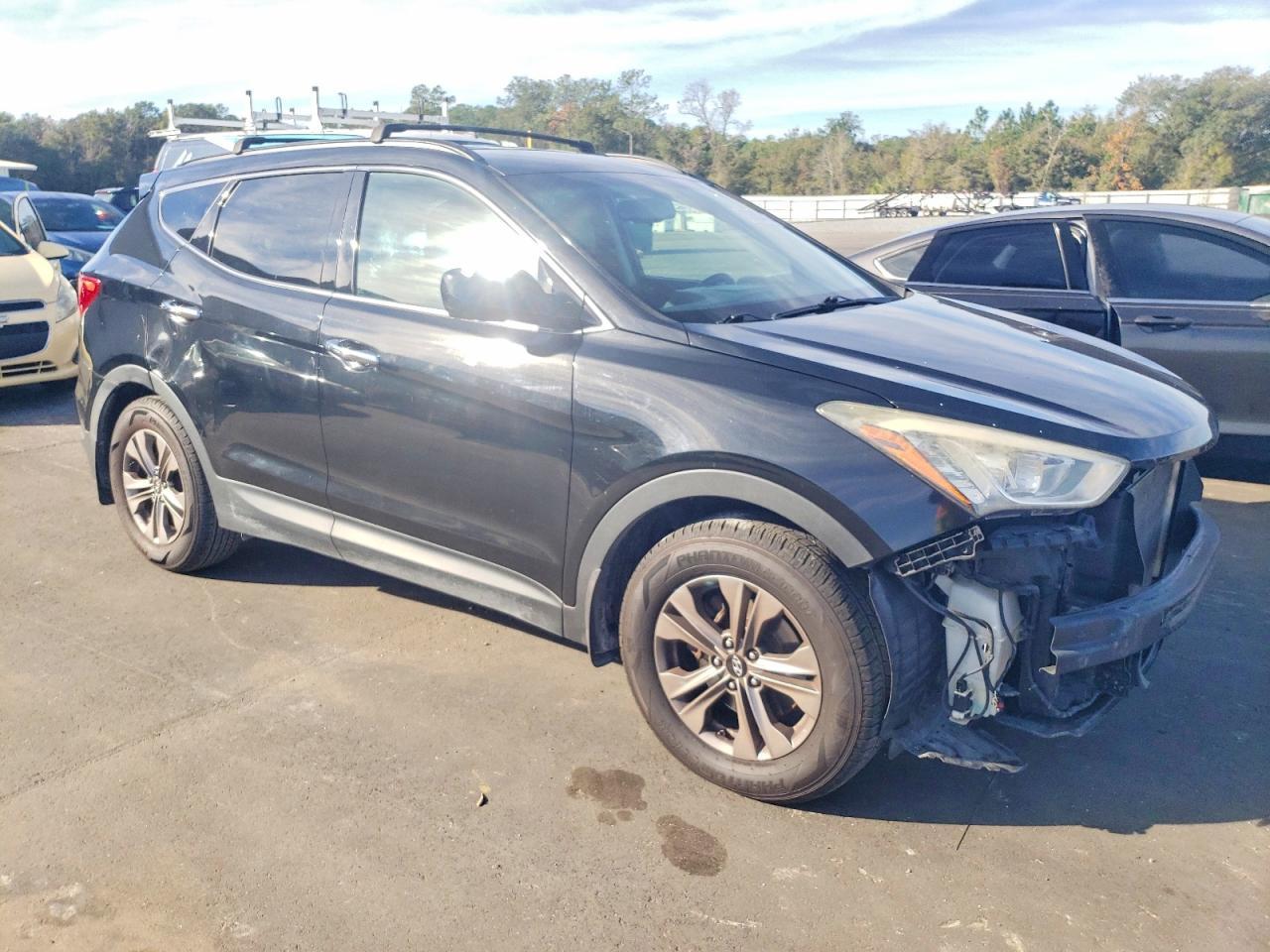 2015 Hyundai Santa Fe Sport 2.4L - Фото 4