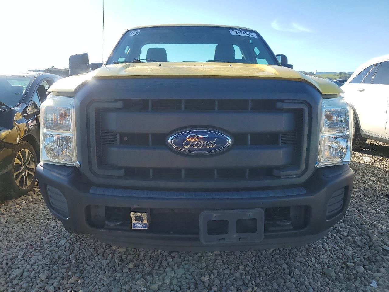 2016 Ford F250 Sd - Utility Truck *** Prior Fleet *** - Фото 5