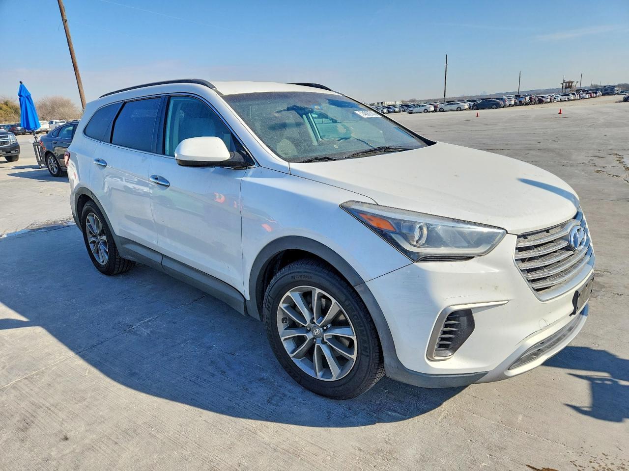 2017 Hyundai Santa Fe Se - Фото 4