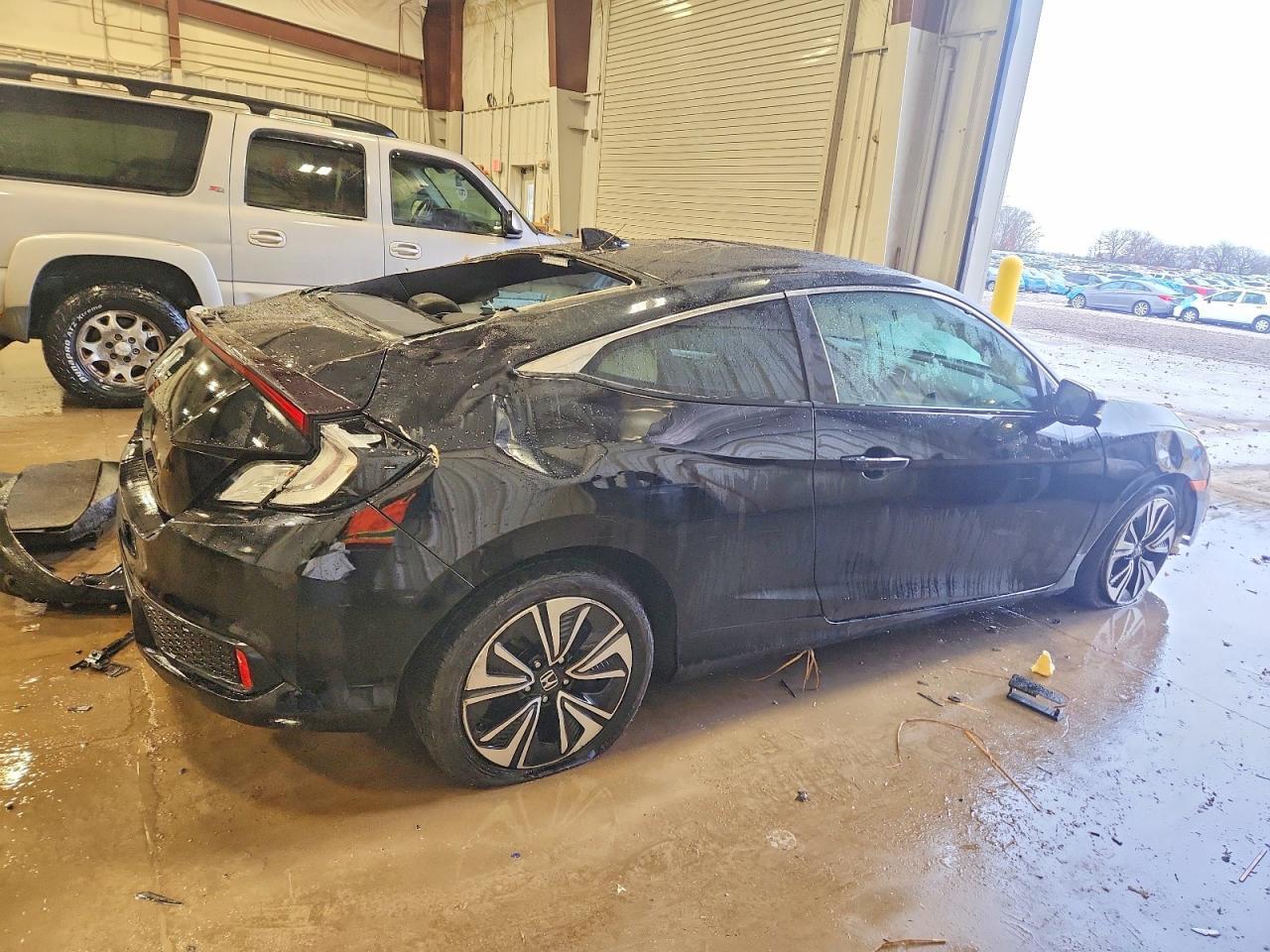 2018 Honda Civic Ex - Image 3