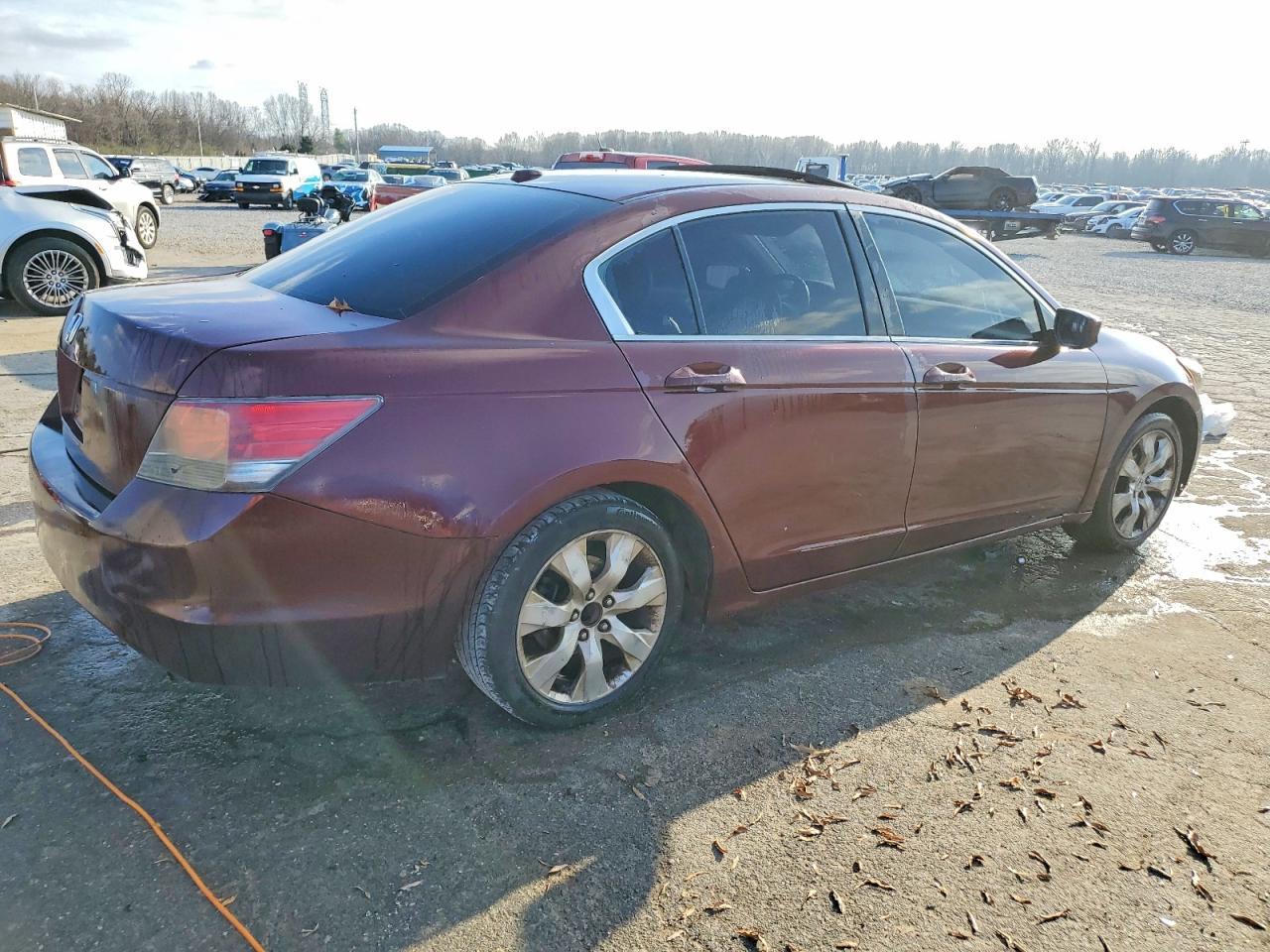 2008 Honda Accord Exl - Фото 3