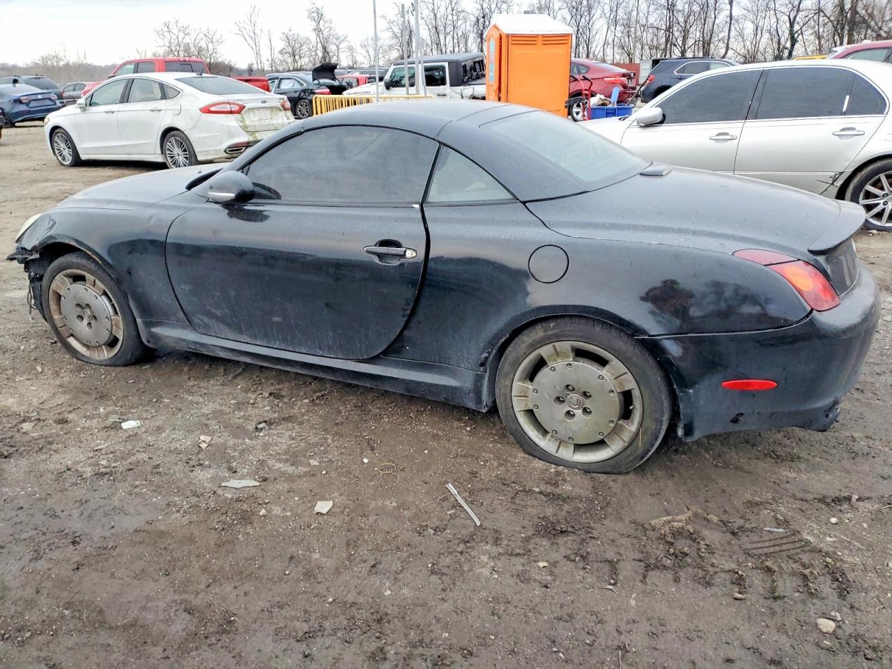 2003 Lexus Sc 430 - Фото 2