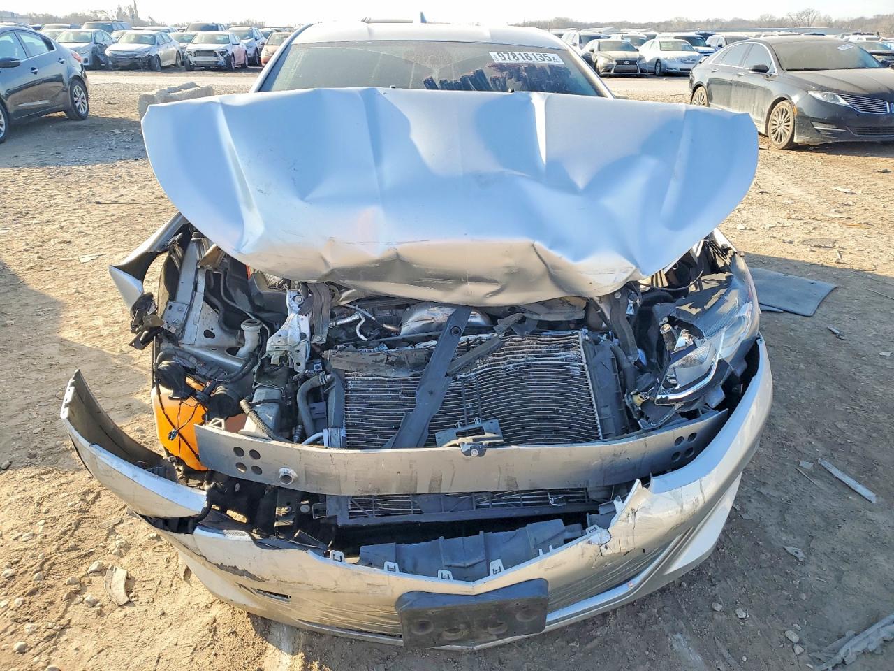 2017 Chevrolet Volt Lt - Фото 5