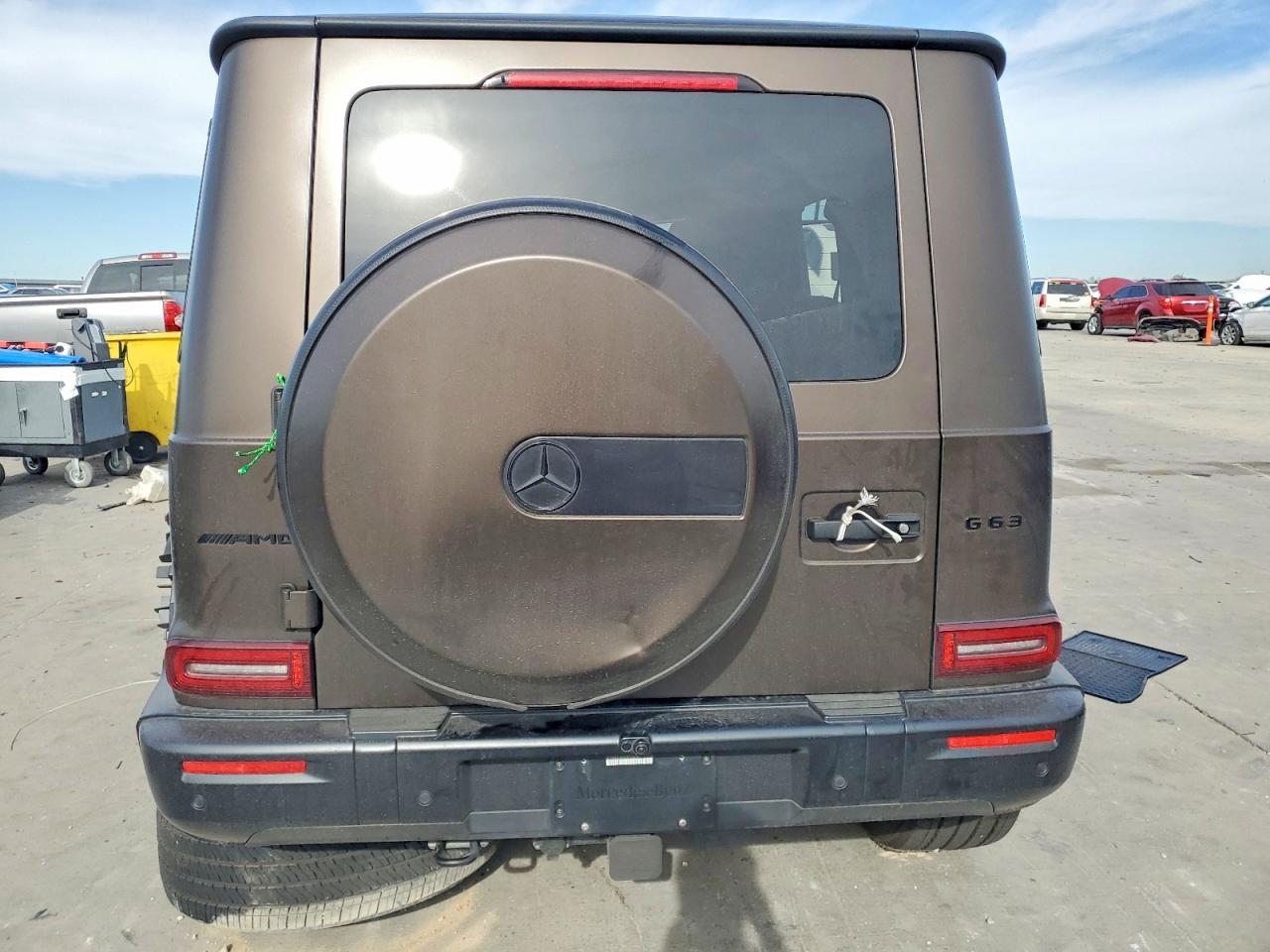 2025 Mercedes-Benz G 63 Amg - Фото 6