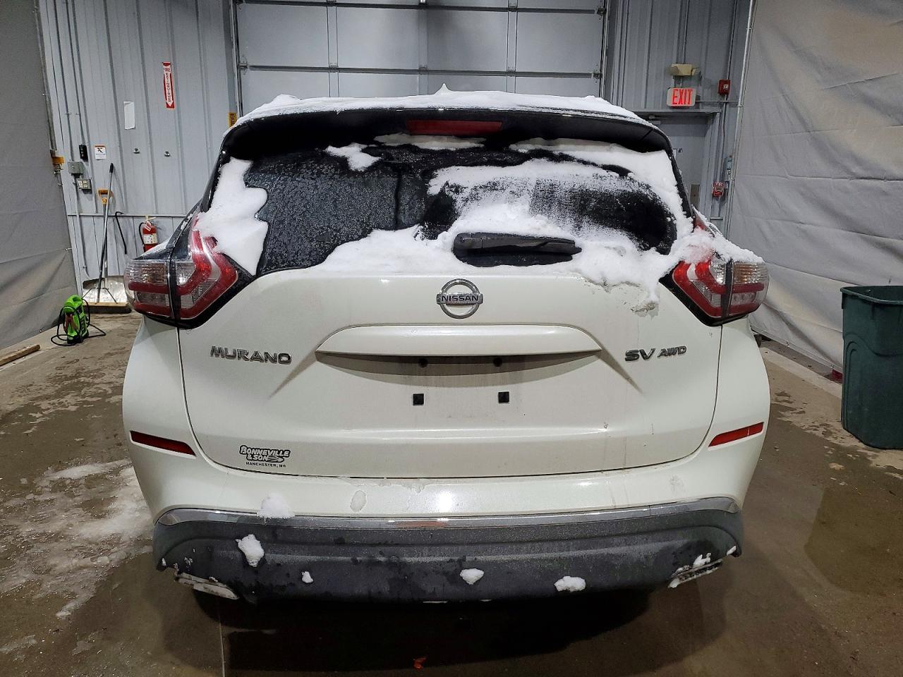 2015 Niss Murano Sv - Фото 6