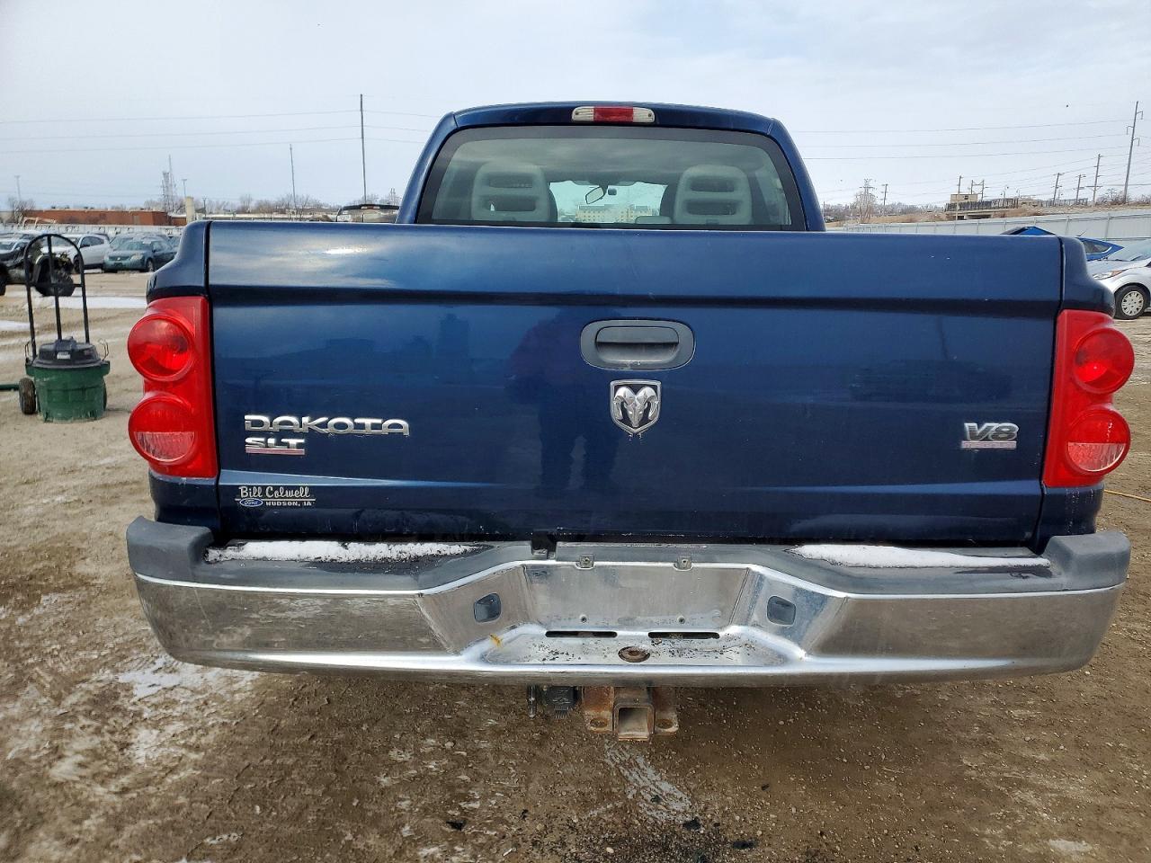 2005 Dodge Dakota Quad Slt - Фото 6