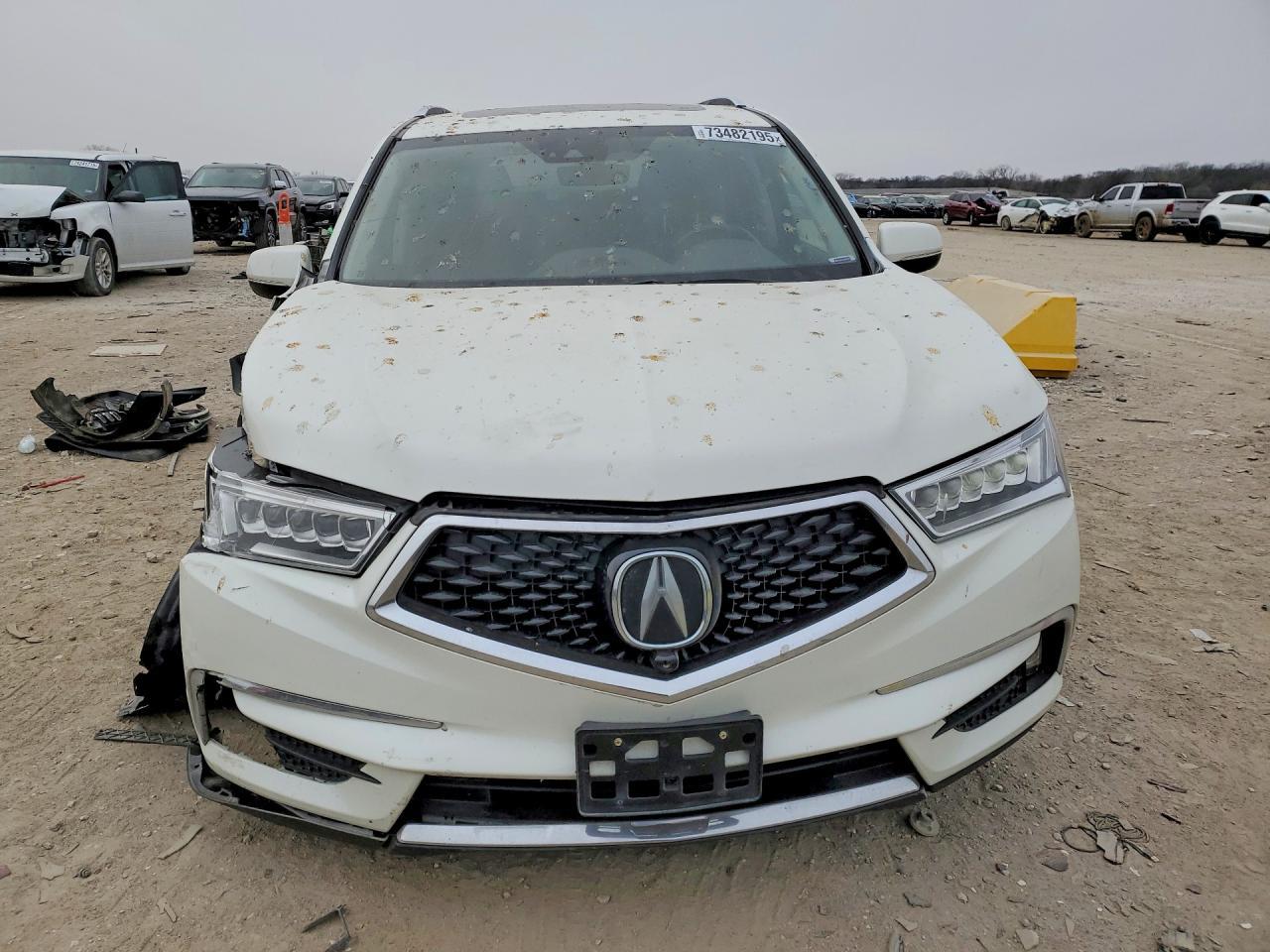 2017 Acura Mdx Advance - Фото 5