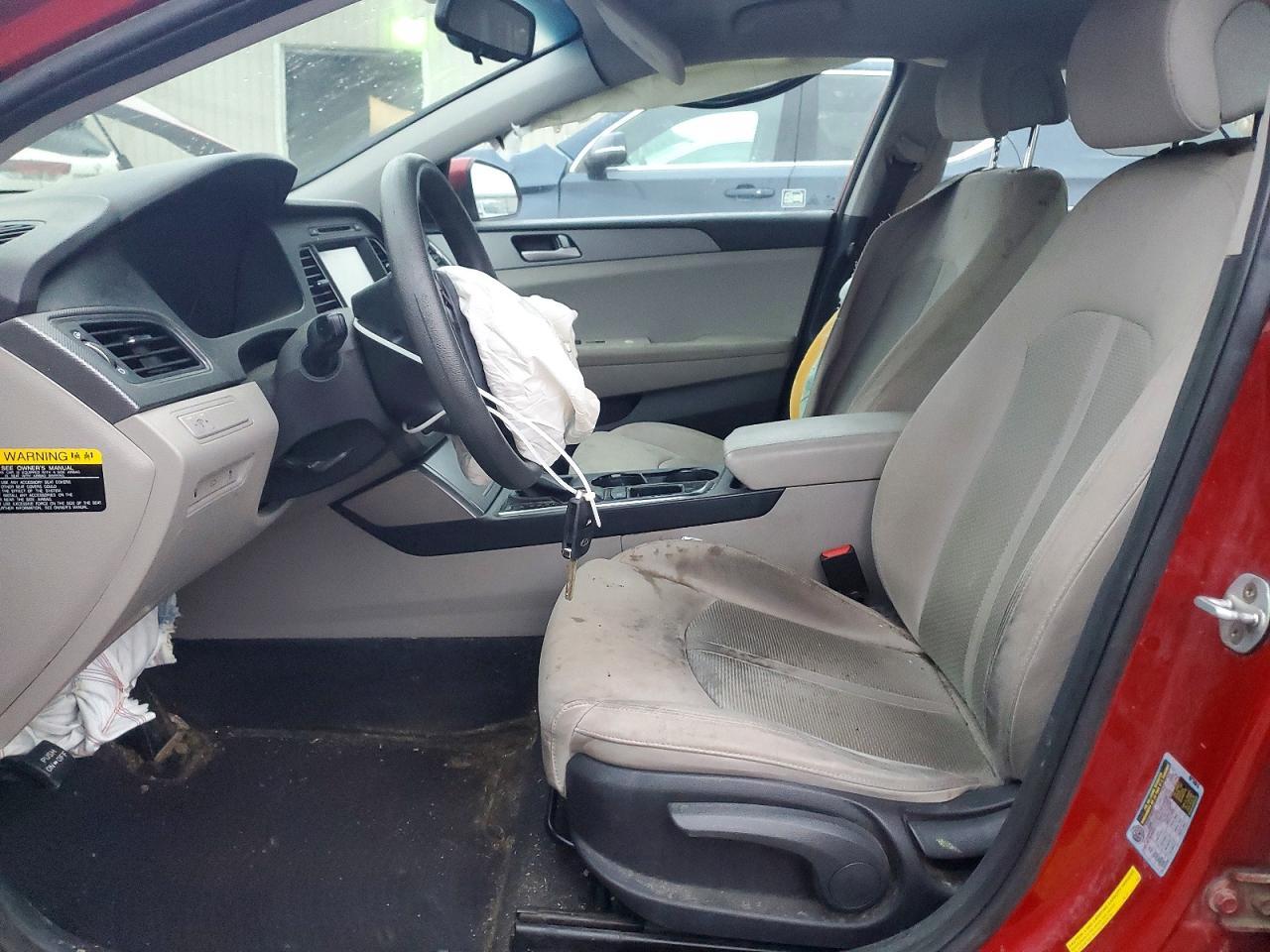 2017 Hyundai Sonata Se - Фото 7