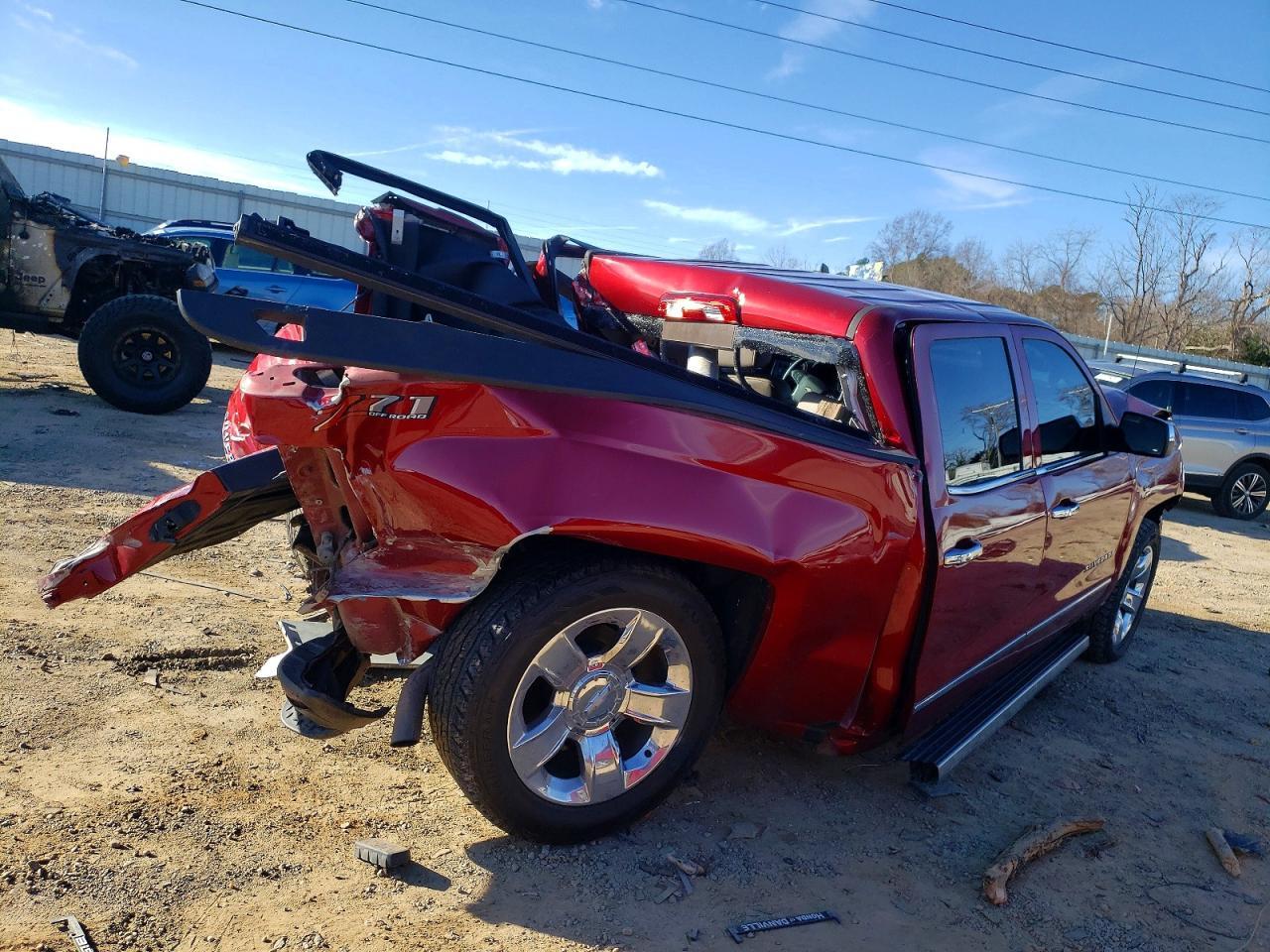 2018 Chevrolet Silverado K1500 Ltz - Фото 3