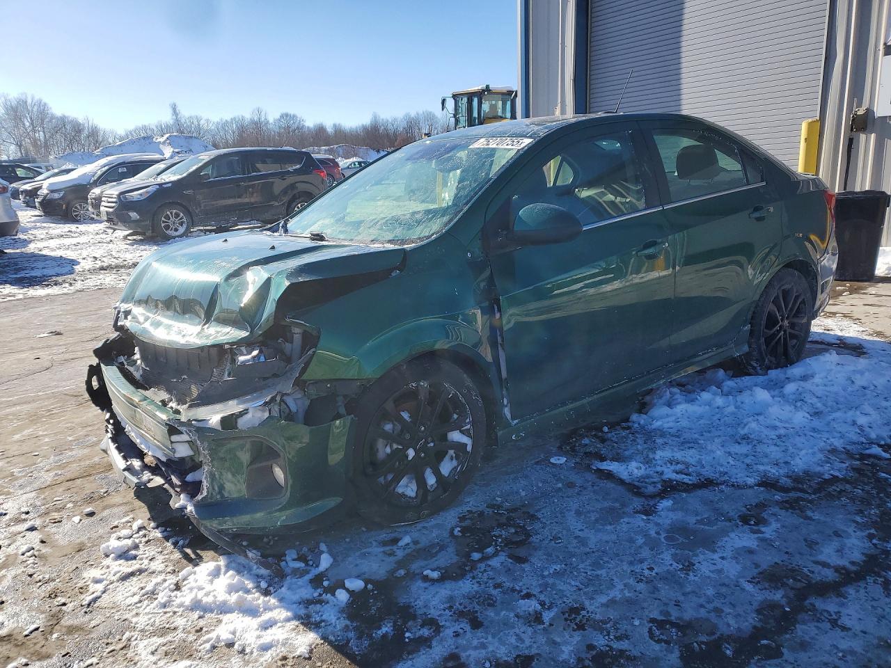 2018 Chevrolet Sonic Premier
