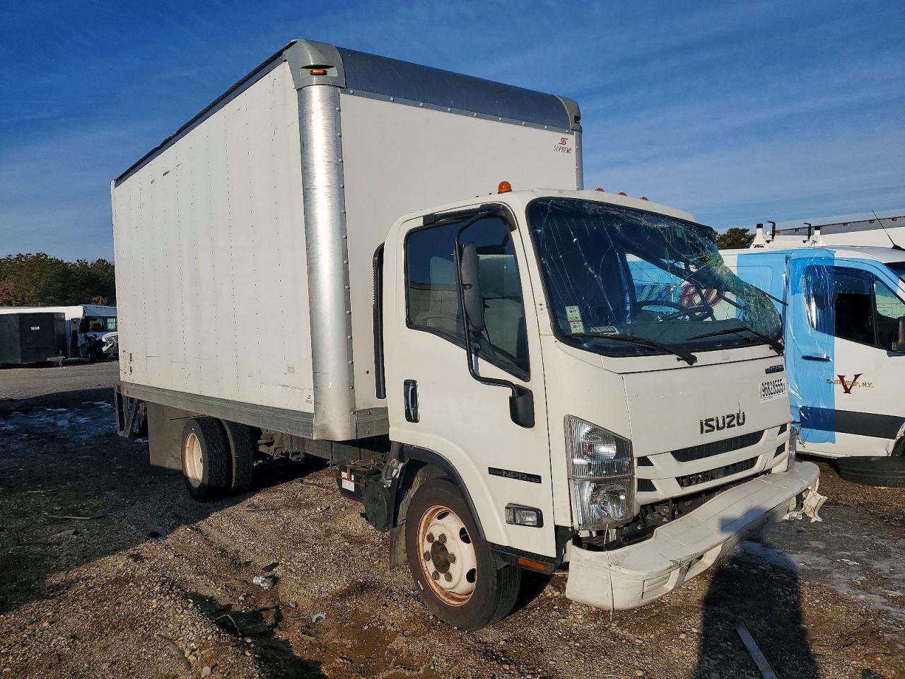 2017 Isuzu Npr Hd Box Truck - Image 4