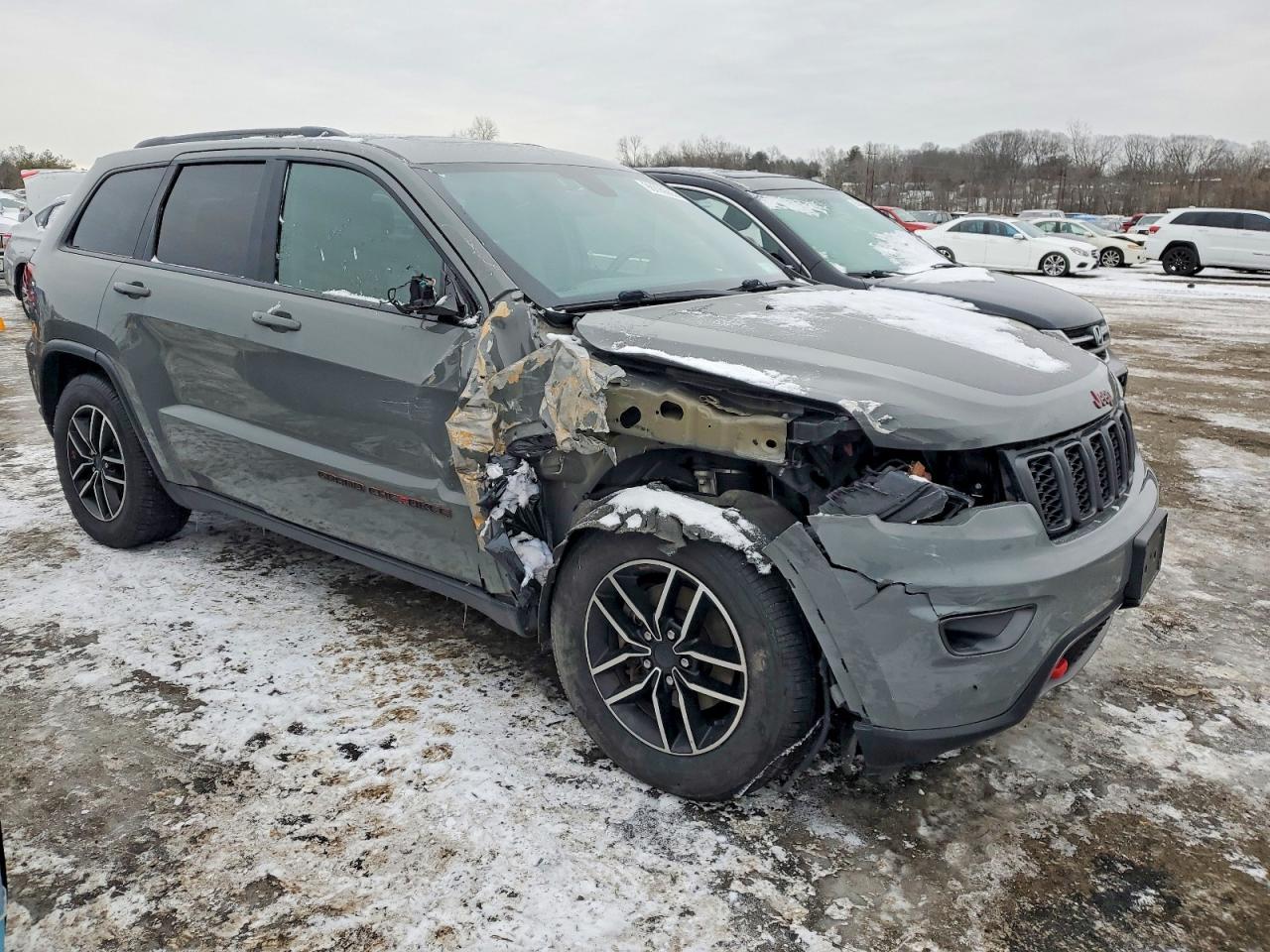 2020 Jeep Grand Cherokee Trailhawk - Фото 4