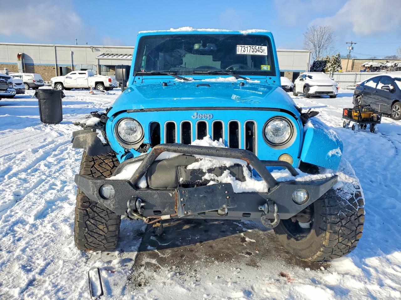 2017 Jeep Wrangler Unlimited Sahara - Image 5