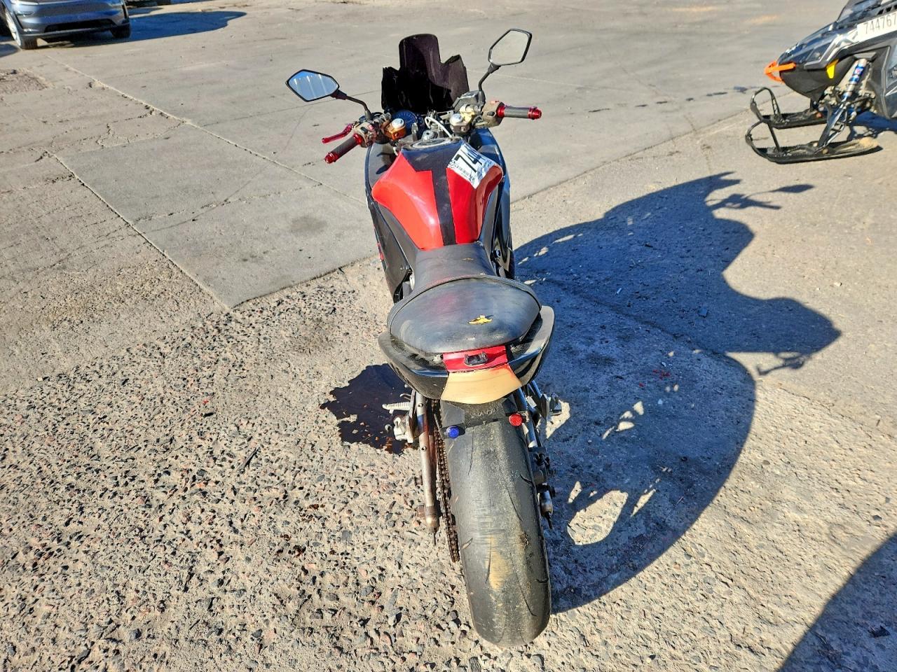 2007 Kawasaki Ex650 A - Фото 4