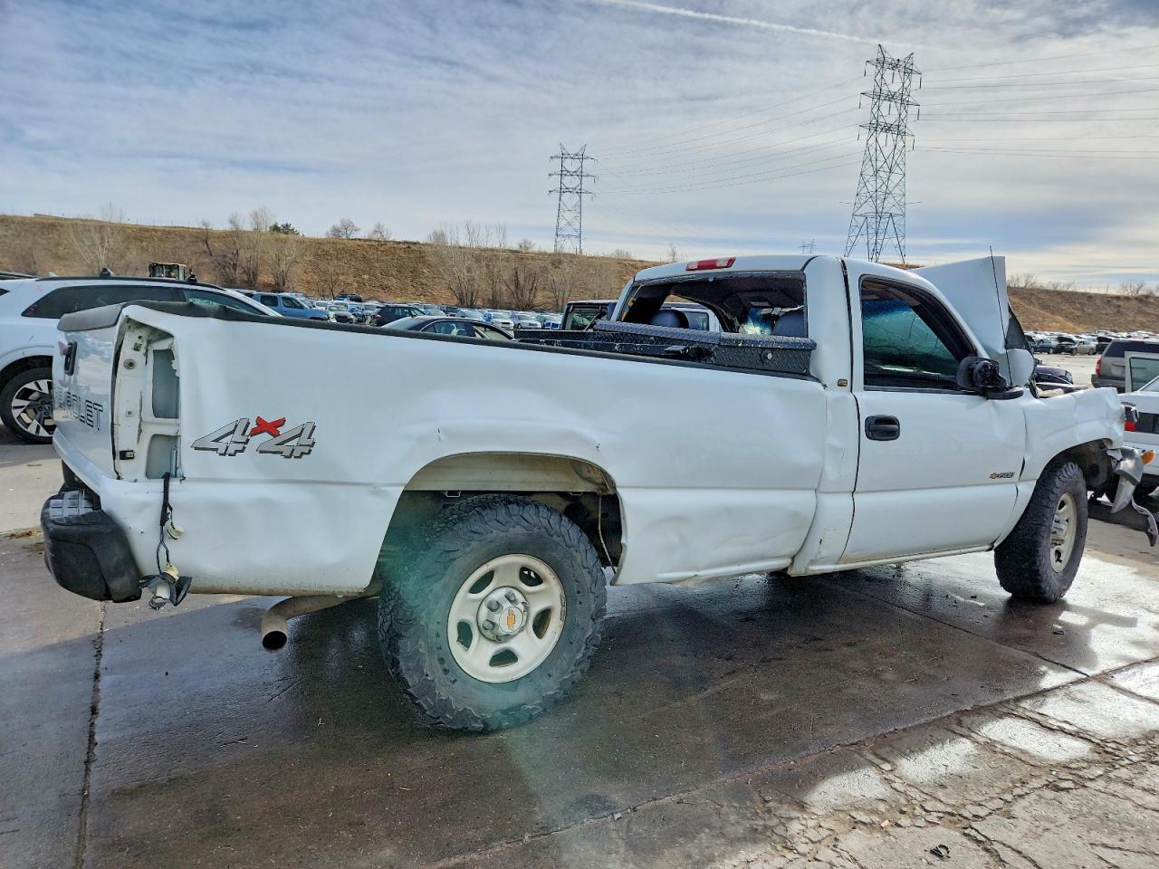 2000 Chevrolet Silverado K1500 - Фото 3