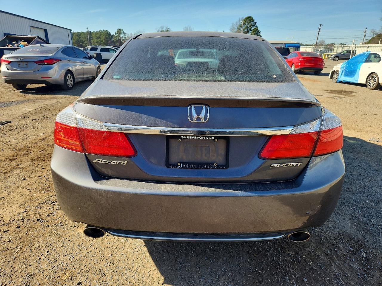 2014 Honda Accord Sport - Фото 6