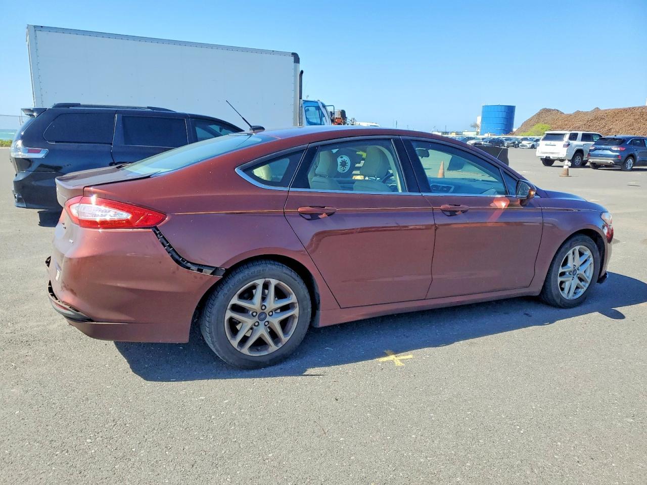 2015 Ford Fusion Se - Image 3