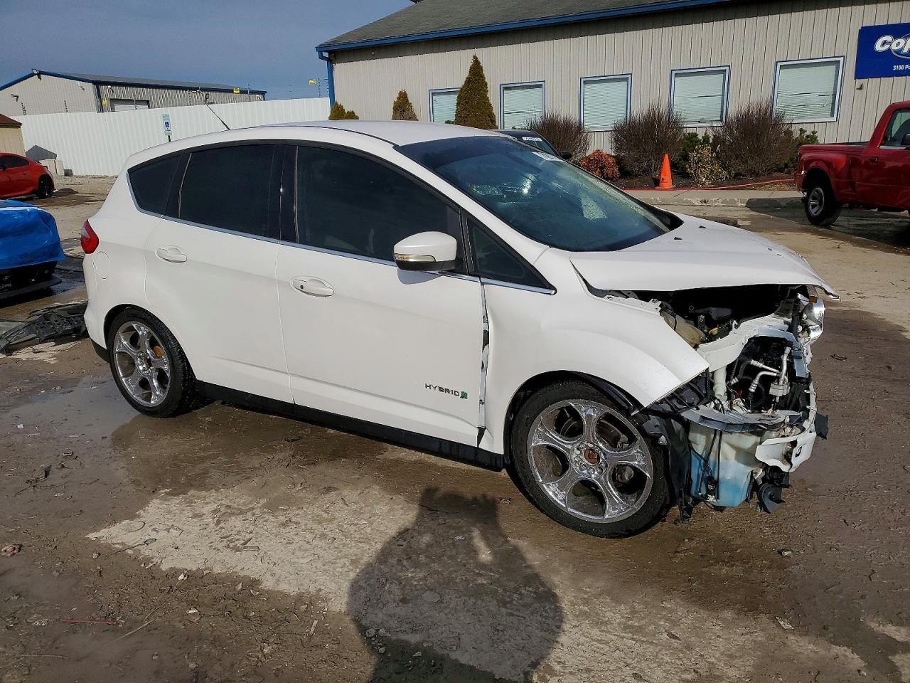 2013 Ford C-Max Sel - Фото 4
