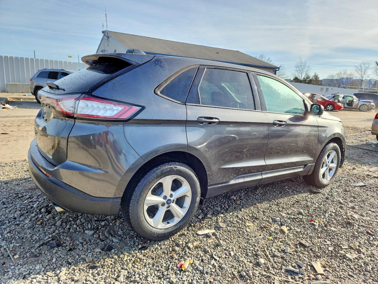 2018 Ford Edge Se - Image 3