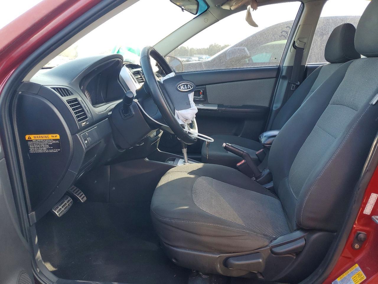 2008 Kia Spectra Lx - Фото 7