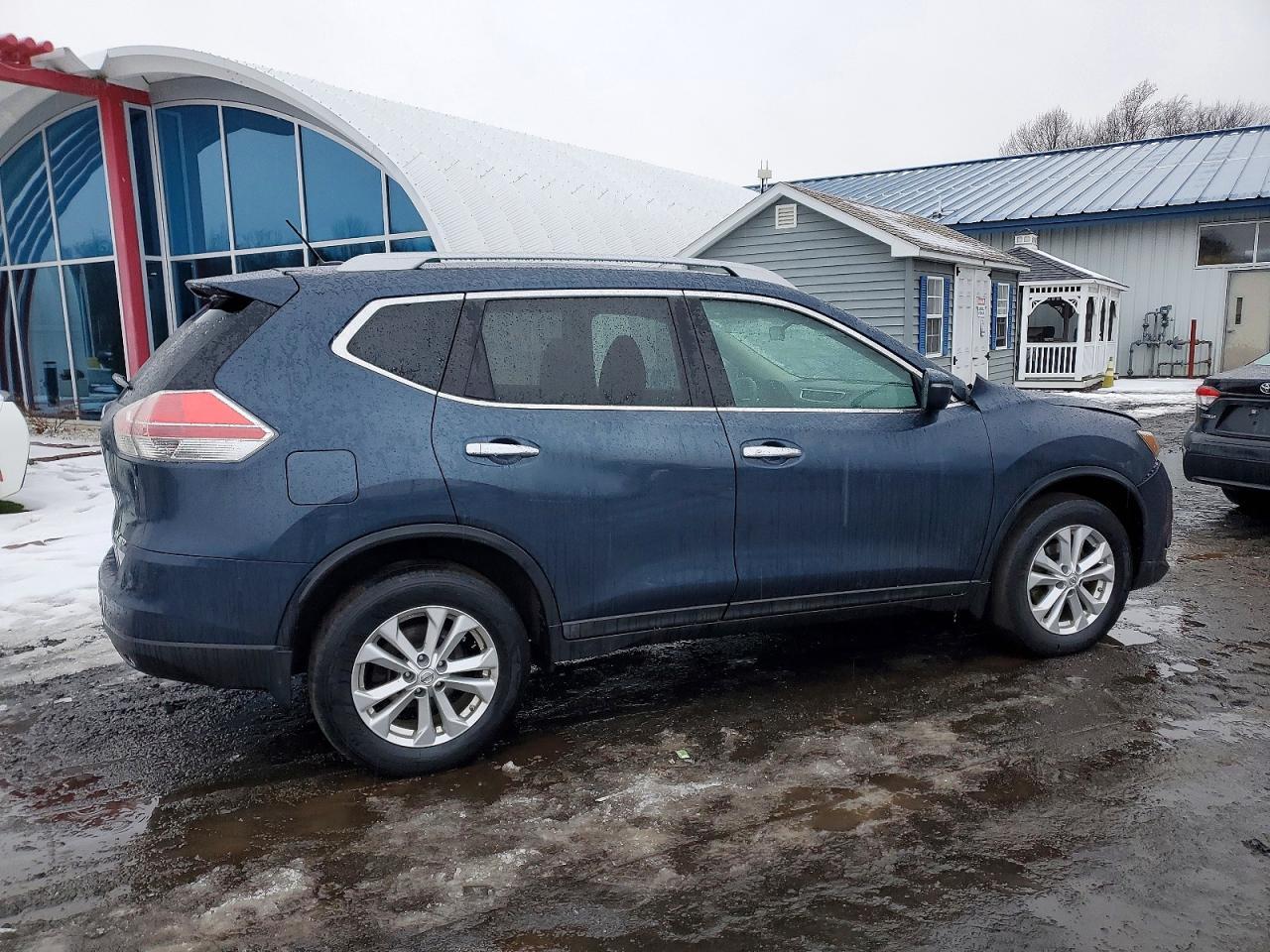 2015 Niss Rogue Sv - Фото 3