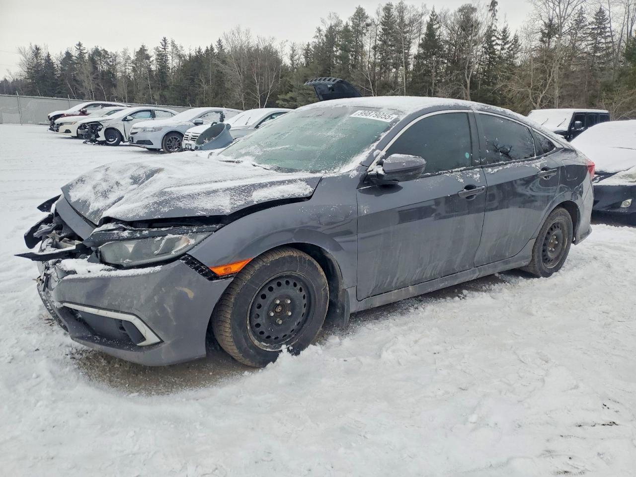 2019 Honda Civic Ex