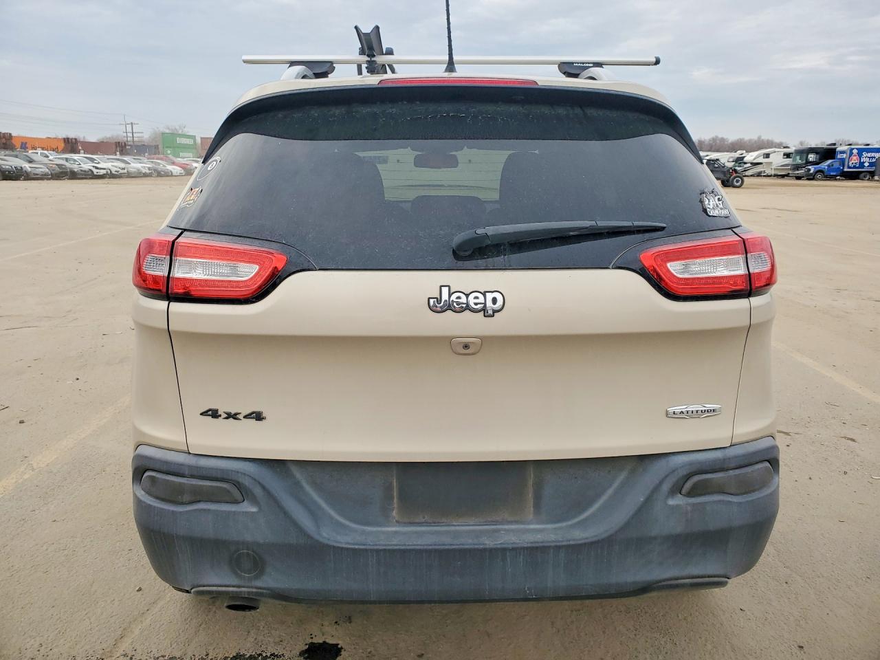 2015 Jeep Cherokee Latitude - Фото 6