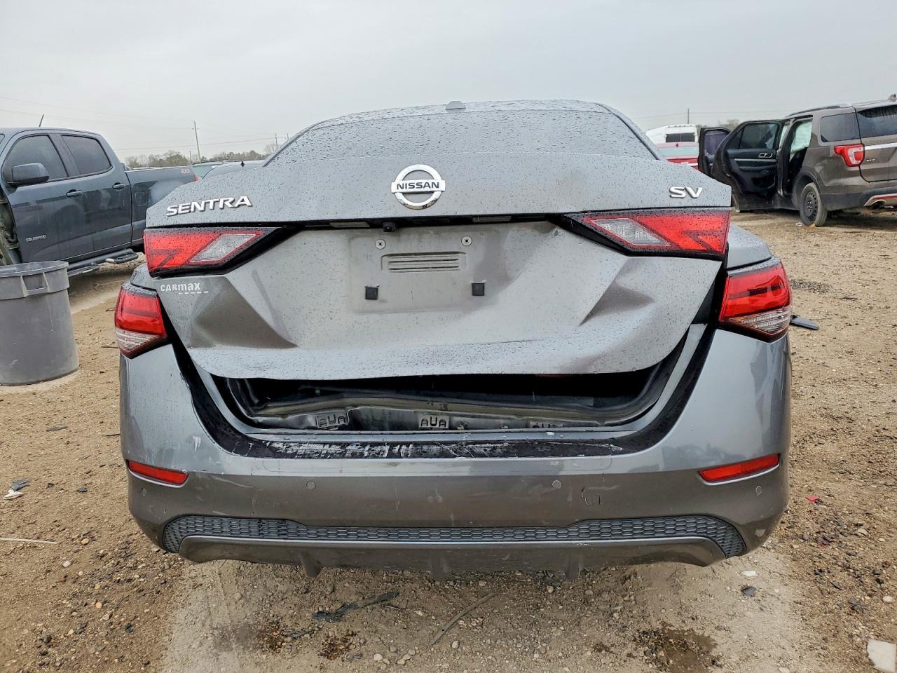 2021 Nissan Sentra Sv - Фото 6