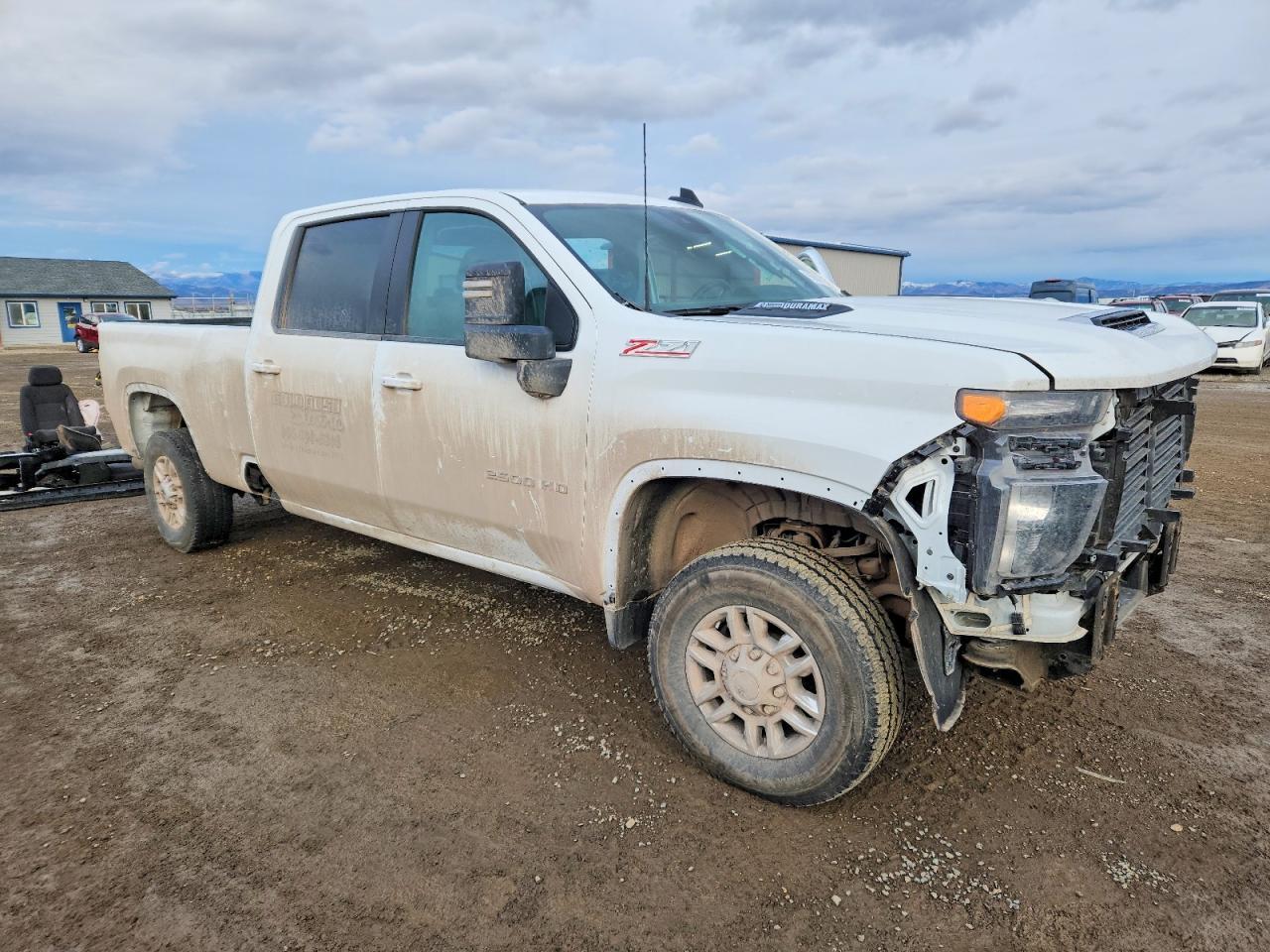 2025 Chevrolet Silverado K2500 Heavy Duty Lt - Фото 4