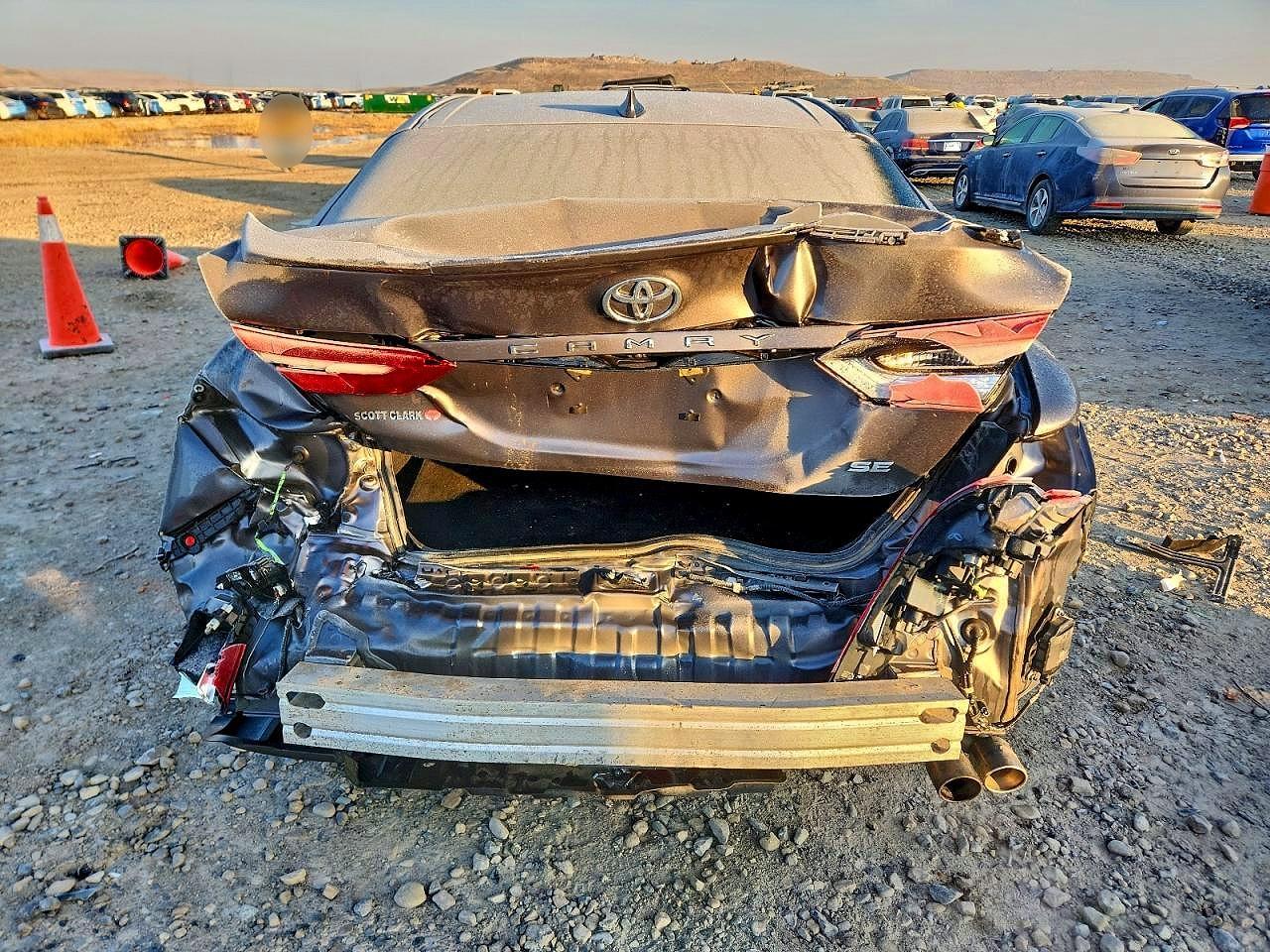 2024 Toyota Camry Se Night Shade - Фото 6