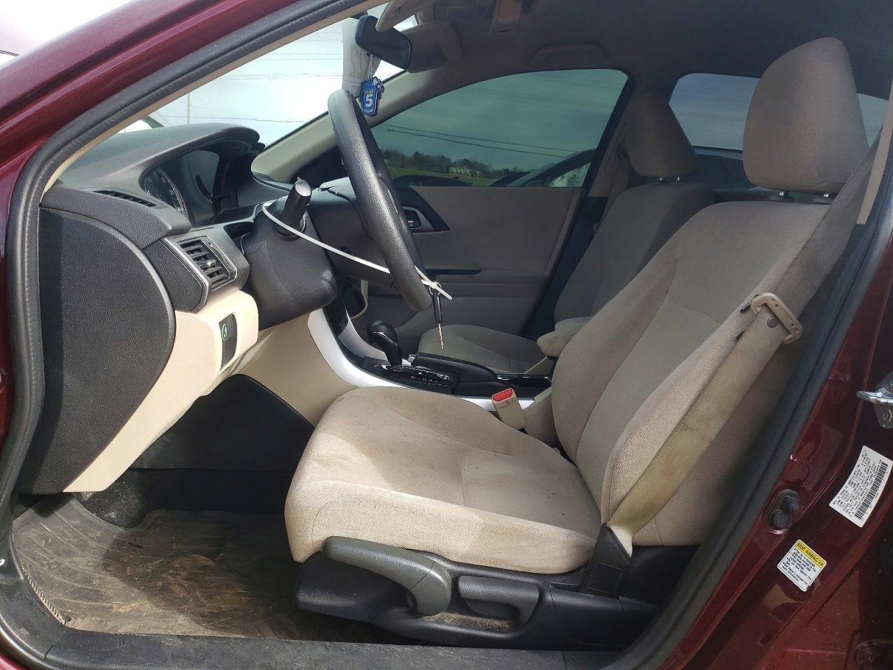 2013 Honda Accord Lx - Фото 7